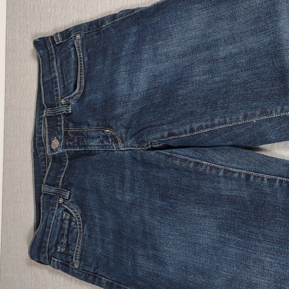 Citizens of Humanity Amber#263 Stretch High-Rise Boot Dark Wash Jeans Size 28 - Picture 4 of 13